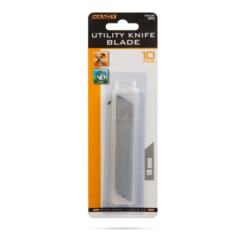 Cutter blade - 18 mm - 10 pcs