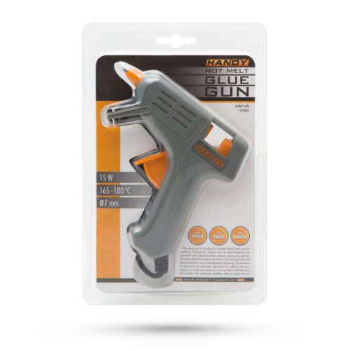Handy Glue Gun - 7 mm - gray