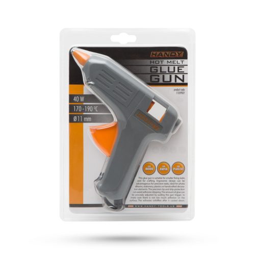 Handy Glue Gun - 11 mm - gray