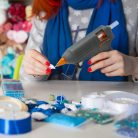 Handy Glue Gun - 11 mm - gray