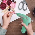 Handy Glue Gun - Cordless - 7 mm - Mint green