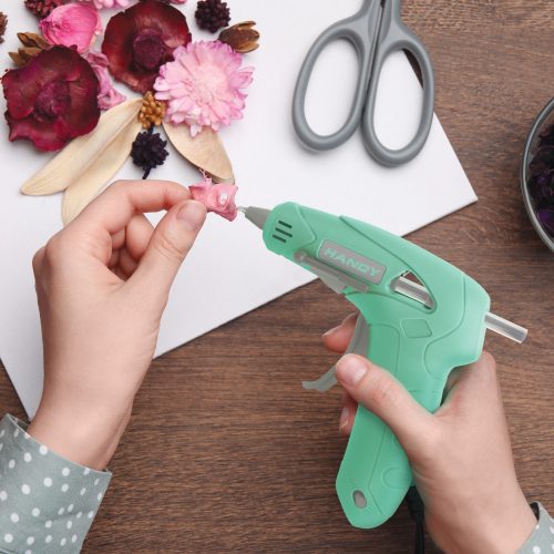 Handy Glue Gun - Cordless - 7 mm - Mint green