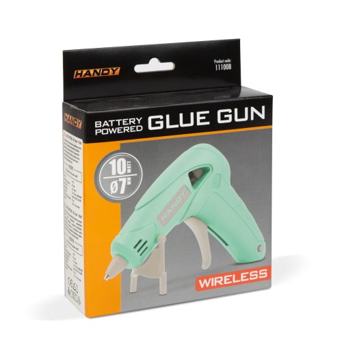 Handy Glue Gun - Cordless - 7 mm - Mint green