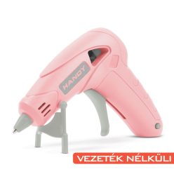 Handy Glue Gun - Cordless - 7 mm - Baby pink