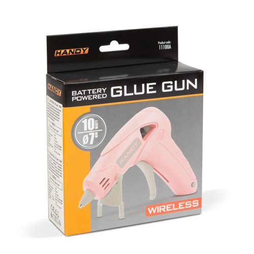 Handy Glue Gun - Cordless - 7 mm - Baby pink