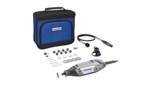 DREMEL® 3000 - Tároló táskával, vágási vonalvezetővel és flexibilis szárral - 25 Tartozékkal
