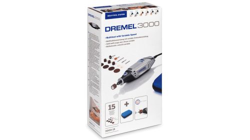DREMEL® 3000 - Tároló táskával - 15 Tartozékkal
