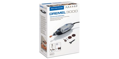 DREMEL® 3000 - 5 Tartozékkal