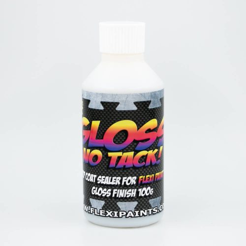 Flexi Paint - Gloss No Tack - Varnish 250g