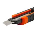 Craft Knife, retractable utility knife - 18mm + 6 pcs blade