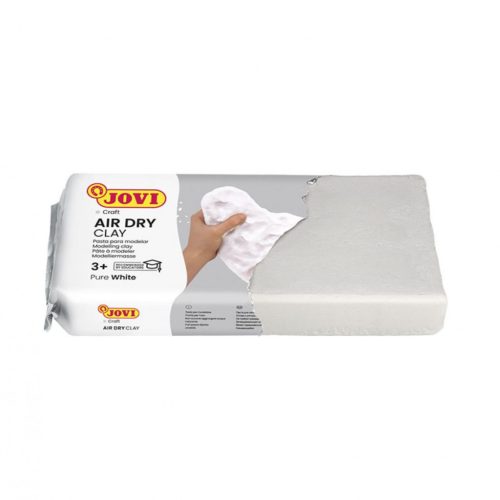 AIR DRY CLAY - 250 g White Air-Dry Modeling Clay