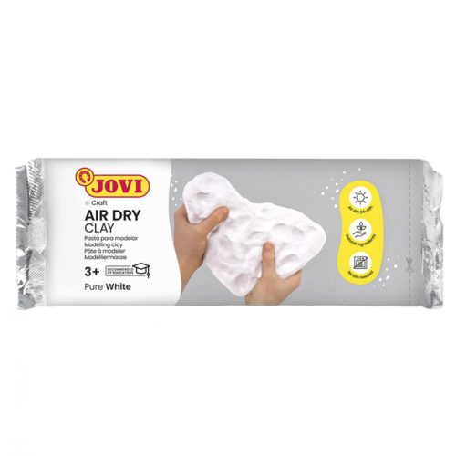 AIR DRY CLAY - 250 g White Air-Dry Modeling Clay