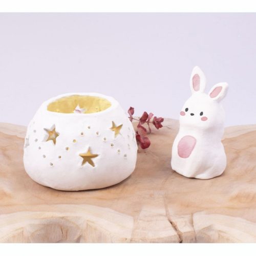 AIR DRY CLAY - 250 g White Air-Dry Modeling Clay