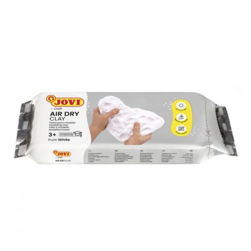 AIR DRY CLAY - 500 g White Air-Dry Modeling Clay
