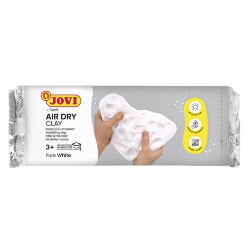 AIR DRY CLAY - 500 g White Air-Dry Modeling Clay