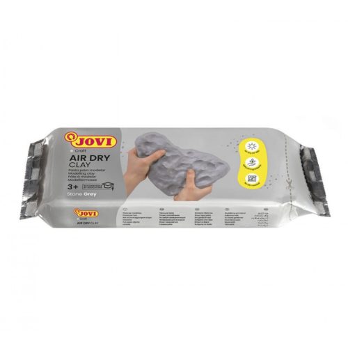 AIR DRY CLAY - 1000 g Gray Air-Dry Modeling Clay