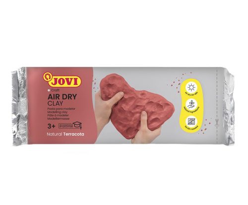 JOVI levegőn száradó modellező gyurma - terrakotta 250 g 