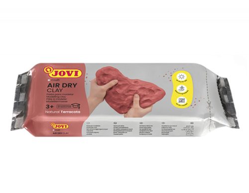 JOVI levegőn száradó modellező gyurma - terrakotta 500 g 