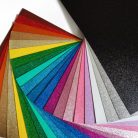Large Glitter Craft Foam - Glitter EVA Foam - 2mm