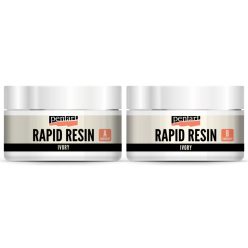 Pentart Rapid Resin 1:1 set - Ivory 2 x 150ml