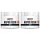 Pentart Rapid Resin 1:1 set - White 2 x 80ml