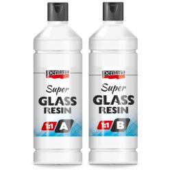 Pentart Szuper Glass Resin 1:1 set - 2 x 250ml