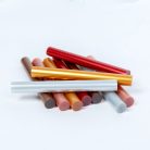 Glue sticks - 11 x 100 mm - colored - 10 pcs
