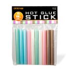 Glue sticks - 11 x 100 mm - colored - 10 pcs