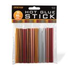 Glue sticks - 11 x 100 mm - colored - 10 pcs