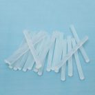 Glue sticks - 7 x 100 mm - transparent - 20 pcs