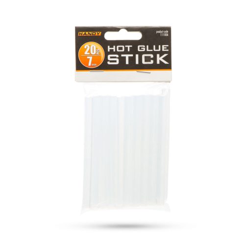 Glue sticks - 7 x 100 mm - transparent - 20 pcs