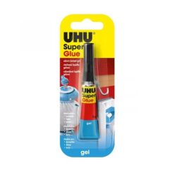 UHU Super Glue - gel instant adhesive 2g
