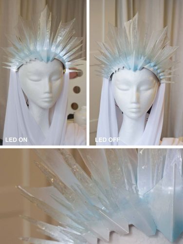Worbla’s® Transpa Art