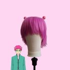 The Disastrous Life of Saiki K. - Saiki K. cosplay paróka, fejdíszekkel