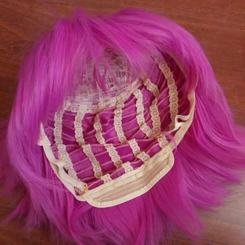 The Disastrous Life of Saiki K. - Saiki K. cosplay paróka, fejdíszekkel
