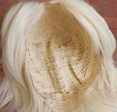 Szőke rövid cosplay paróka - (Mikaela)