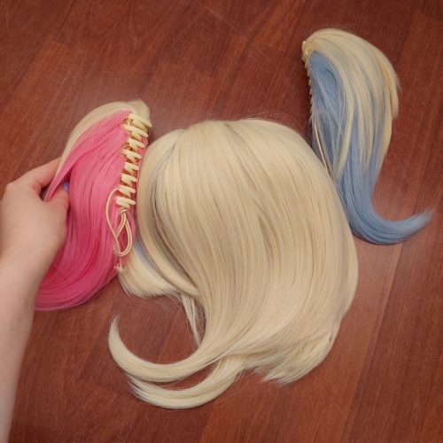 Suicide Squad Isekai - Harley Quinn cosplay paróka