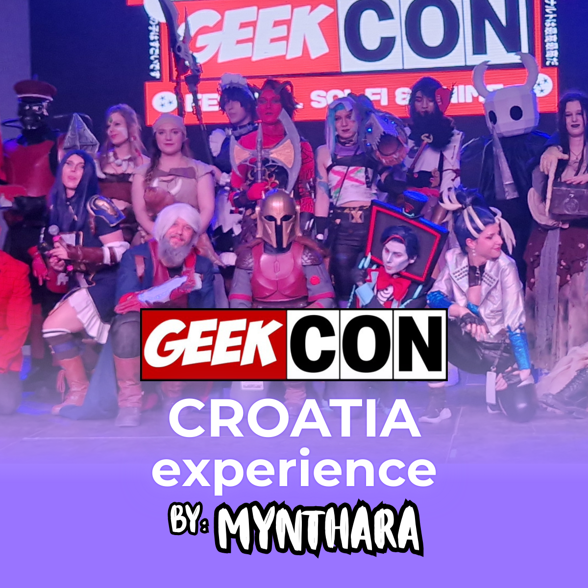 GeekCon Croatia - Experience